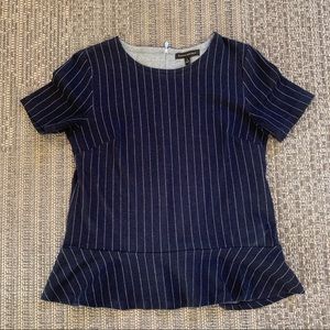 Banana republic peplum size s
